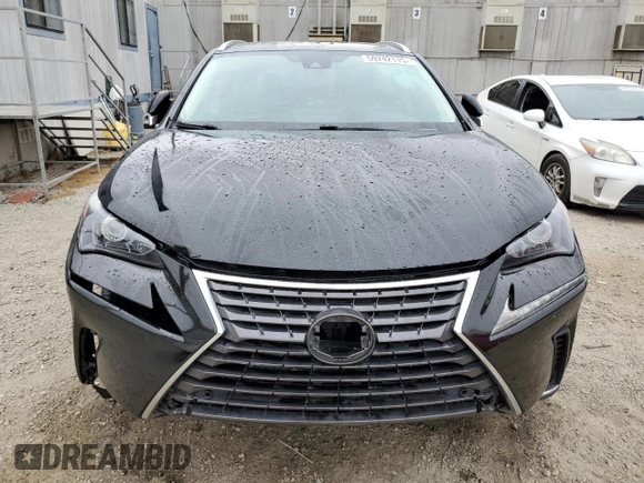2021 Lexus NX 300 with VIN JTJDARBZ6M2184303, listed as a Copart auction lot 59742115 with 57,129 mi miles and Salvage title. Bid and sale history available at DreamBid. Image 5.