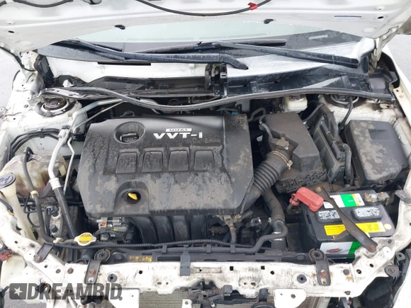 2009 Toyota Corolla with VIN 1NXBU40E39Z092173, listed as a IAAI auction lot 41817719 with 90,547 mi miles and . Bid and sale history available at DreamBid. Image 10.