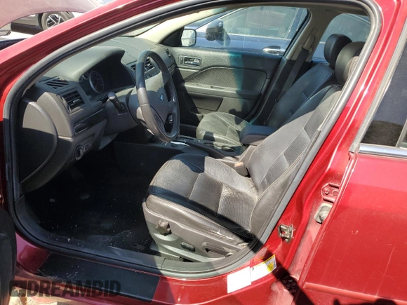 2008 Ford Fusion SEL with VIN 3FAHP08108R221949, listed as a Copart auction lot 48541285 with 0 mi miles and Salvage Title. Bid and sale history available at carsss.com. Image 7.