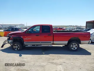 2006 Dodge 2500 SLT with VIN 1D7KS28C76J233704, listed as a IAAI auction lot 42049532 with 297,783 mi miles. Bid and sale history available at carsss.com. Image 15.