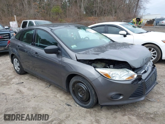2012 Ford Focus S with VIN 1FAHP3E23CL306547, listed as a IAAI auction lot 41831357 with 187,629 mi miles and . Bid and sale history available at DreamBid. Image 1.