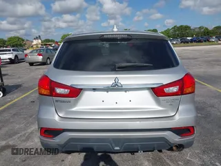 2018 Mitsubishi Outlander SE with VIN JA4AP3AW7JU002904, listed as a IAAI auction lot 42308738 with 65,259 mi miles and . Bid and sale history available at DreamBid. Image 16.