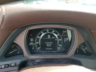 2018 Lexus LS with VIN JTHB5LFF8J5004047, listed as a Copart auction lot 64953584 with 62,547 mi miles and Salvage Title. Bid and sale history available at carsss.com. Image 9.