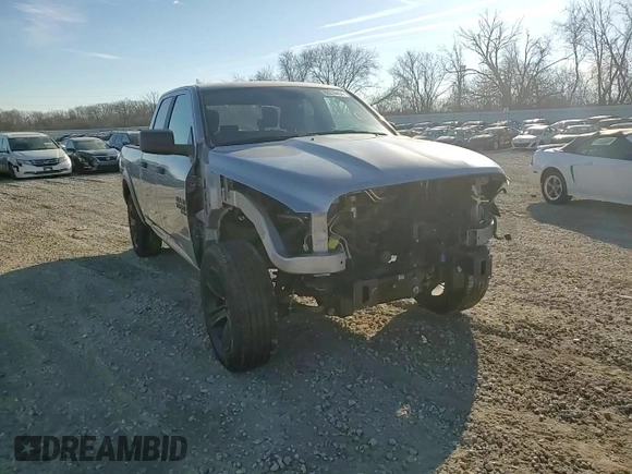 2021 Ram 1500 Classic Warlock with VIN 1C6RR7GG1MS547353, listed as a Copart auction lot 83215454 with 0 mi miles and Salvage Title. Bid and sale history available at carsss.com. Image 14.