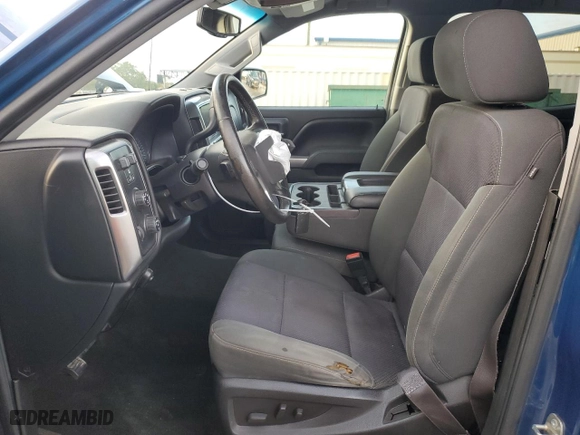2015 Chevrolet Silverado 1500 LT with VIN 3GCUKRECXFG247114, listed as a Copart auction lot 48987495 with 179,820 mi miles and Salvage Title. Bid and sale history available at carsss.com. Image 7.
