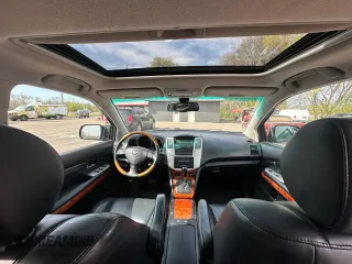2009 Lexus RX 350 with VIN 2T2HK31U89C116769, listed as a Copart auction lot 55561405 with 201,203 mi miles and Salvage Title. Bid and sale history available at DreamBid. Image 9.