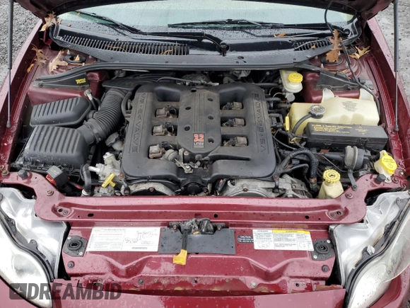 2000 Chrysler Concorde LXi z VIN 2C3HD36J7YH122553, wystawiony jako Copart lot #80459414 z przebiegiem 195 841 mil mil oraz Szkoda całkowita • Salvage title. Historia ofert i sprzedaży dostępna na DreamBid. Obrazek 12.