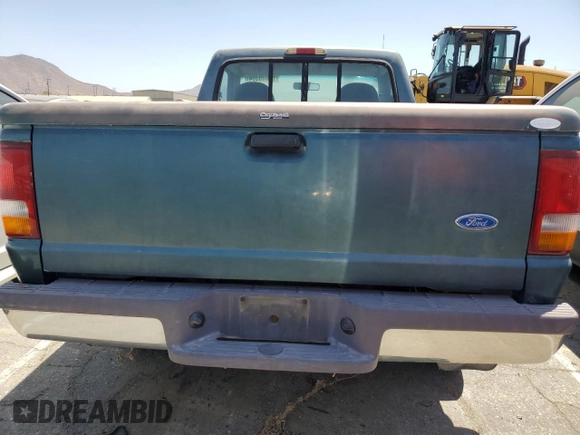 1997 Ford Ranger Splash with VIN 1FTCR10XXVTA68379, listed as a Copart auction lot 66039394 with 175,817 mi miles and Salvage Title. Bid and sale history available at carsss.com. Image 10.