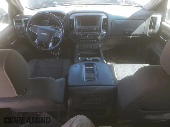 2018 Chevrolet Silverado 1500 LT with VIN 3GCUKREC2JG259864, listed as a Copart auction lot 49451735 with 146,576 mi miles and Salvage Title. Bid and sale history available at DreamBid. Image 8.