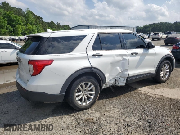 2020 Ford Explorer с VIN 1FMSK7BH9LGC22137, выставлен на аукционе Copart как лот 54984715 с пробегом 45 300 миль миль и Списание • Salvage title. История ставок и продаж доступна на DreamBid. Изображение 3.