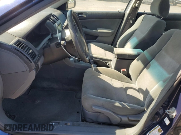 2004 Honda Accord LX with VIN 1HGCM563X4A087679, listed as a Copart auction lot 62972585 with 223,588 mi miles and Clean title. Bid and sale history available at DreamBid. Image 7.