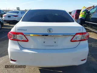 2011 Toyota Corolla L with VIN 2T1BU4EE7BC672168, listed as a IAAI auction lot 41735610 with 168,274 mi miles. Bid and sale history available at carsss.com. Image 16.