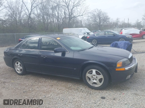 2000 Lincoln LS with VIN 1LNHM87A6YY879355, listed as a IAAI auction lot 41917760 with 70,457 mi miles. Bid and sale history available at carsss.com. Image 13.