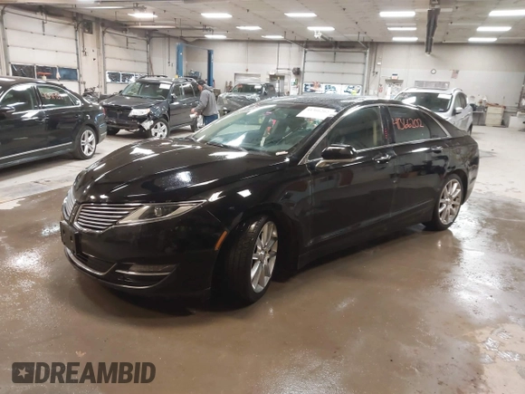 2016 Lincoln MKZ with VIN 3LN6L2J96GR622019, listed as a IAAI auction lot 41366202 with 149,144 mi miles and . Bid and sale history available at DreamBid. Image 2.