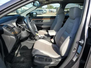 2020 Honda CR-V EX-L with VIN 2HKRW1H87LH428290, listed as a Copart auction lot 77001044 with 51,871 mi miles and Salvage Title. Bid and sale history available at carsss.com. Image 7.