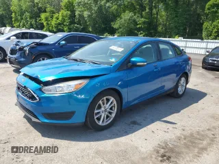 2016 Ford Focus SE с VIN 1FADP3F29GL396810, выставлен на аукционе Copart как лот 58230535 с пробегом 84 146 миль миль и Списание • Salvage title. История ставок и продаж доступна на DreamBid. Изображение 1.