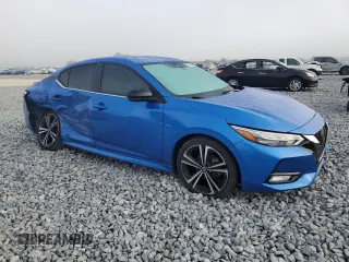 2021 Nissan Sentra SR z VIN 3N1AB8DV5MY283416, wystawiony jako Copart lot #55322085 z przebiegiem 66 936 mil mil oraz Nie do naprawy • Non repairable. Historia ofert i sprzedaży dostępna na DreamBid. Obrazek 4.