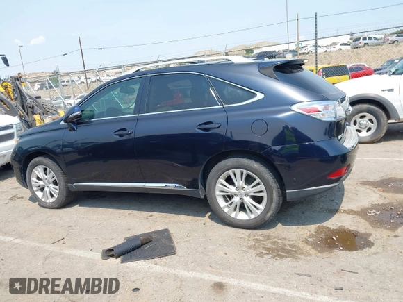 2010 Lexus RX 450h with VIN JTJZB1BA6A2003467, listed as a IAAI auction lot 42705978 with 198,899 mi miles and . Bid and sale history available at DreamBid. Image 14.