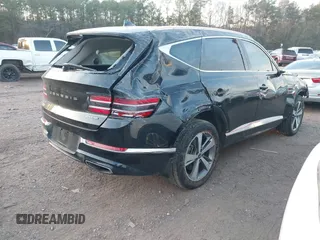 2021 Genesis GV80 with VIN KMUHCESC7MU063042, listed as a IAAI auction lot 41236516 with 40,535 mi miles and . Bid and sale history available at DreamBid. Image 4.