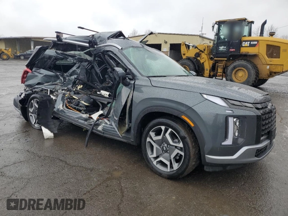 2024 Hyundai Palisade Limited z VIN KM8R5DGE8RU700724, wystawiony jako Copart lot #50457145 z przebiegiem Nie podano mil oraz Szkoda całkowita • Salvage title. Historia ofert i sprzedaży dostępna na DreamBid. Obrazek 4.