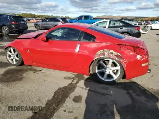 2005 Nissan 350Z Touring with VIN JN1AZ34D85M605296, listed as a Copart auction lot 85193104 with Not Provided miles and Salvage Title. Bid and sale history available at carsss.com. Image 2.