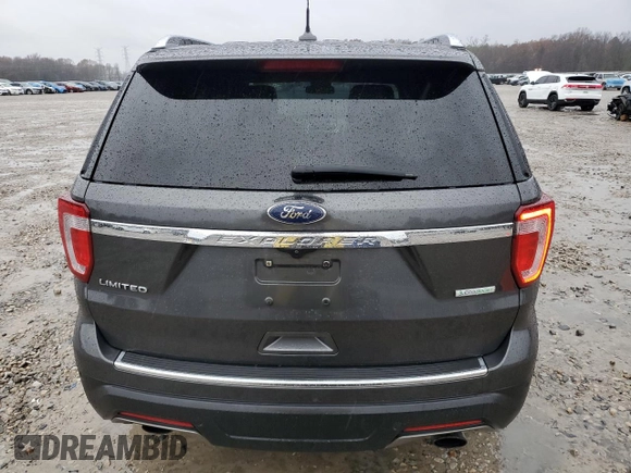2019 Ford Explorer Limited z VIN 1FM5K7FH5KGA94968, wystawiony jako Copart lot #85310154 z przebiegiem 111 865 mil mil oraz Szkoda całkowita • Salvage title. Historia ofert i sprzedaży dostępna na DreamBid. Obrazek 6.