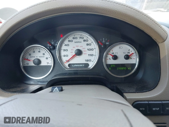 2008 Ford F-150 XLT с VIN 1FTPW14V98FA22466, выставлен на аукционе IAAI как лот 41509428 с пробегом 290 093 миль миль и . История ставок и продаж доступна на DreamBid. Изображение 7.
