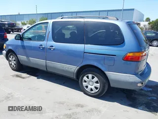 1999 Toyota Sienna LE z VIN 4T3ZF13C6XU159760, wystawiony jako IAAI lot #42332639 z przebiegiem 208 029 mil mil oraz . Historia ofert i sprzedaży dostępna na DreamBid. Obrazek 3.