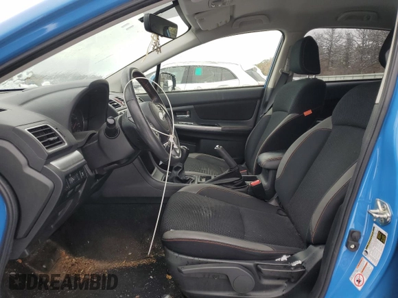 2017 Subaru Crosstrek Premium with VIN JF2GPABCXHG219334, listed as a Copart auction lot 44423805 with 137,910 mi miles and Salvage Title. Bid and sale history available at carsss.com. Image 7.