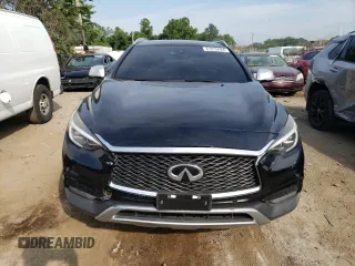 2018 Infiniti QX30 Premium with VIN SJKCH5CR1JA048158, listed as a Copart auction lot 61835984 with 88,782 mi miles and Salvage Title. Bid and sale history available at carsss.com. Image 5.