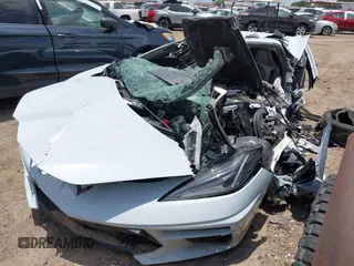 2023 Chevrolet Corvette 1LT with VIN 1G1YA2D45P5136865, listed as a IAAI auction lot 42402111 with Not provided miles and . Bid and sale history available at DreamBid. Image 6.