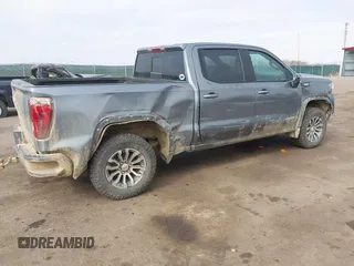 2022 GMC Sierra 1500 AT4 with VIN 1GTU9EET7NZ212467, listed as a IAAI auction lot 41680267 with 48,978 mi miles. Bid and sale history available at carsss.com. Image 4.