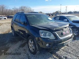 2009 GMC Acadia SLE1 with VIN 1GKER13D59J152853, listed as a IAAI auction lot 41094409 with 202,083 mi miles and . Bid and sale history available at DreamBid. Image 1.