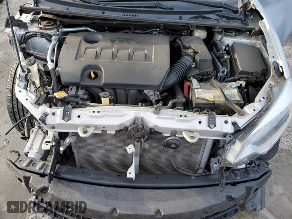 2016 Toyota Corolla L z VIN 2T1BURHE9GC513829, wystawiony jako Copart lot #45504425 z przebiegiem 117 241 mil mil oraz Szkoda całkowita • Salvage title. Historia ofert i sprzedaży dostępna na DreamBid. Obrazek 11.