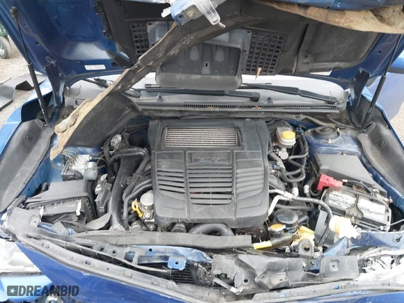 2015 Subaru WRX Premium with VIN JF1VA1D65F9836470, listed as a IAAI auction lot 41765960 with 107,713 mi miles. Bid and sale history available at carsss.com. Image 10.