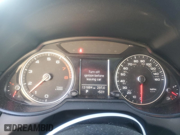 2014 Audi Q5 Premium Plus with VIN WA1DGAFP2EA122832, listed as a Copart auction lot 42905635 with 131,884 mi miles and Salvage Title. Bid and sale history available at carsss.com. Image 9.