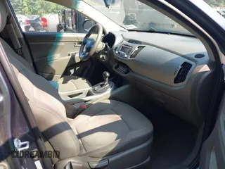 2012 Kia Sportage LX with VIN KNDPBCA28C7294317, listed as a IAAI auction lot 42759427 with 177,538 mi miles and . Bid and sale history available at DreamBid. Image 5.