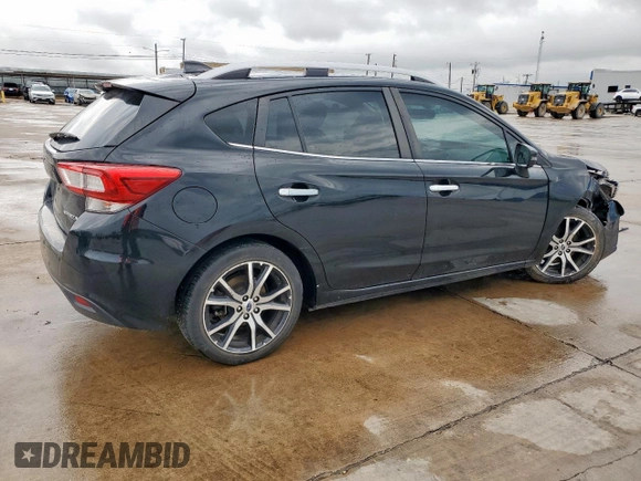 2019 Subaru Impreza Limited with VIN 4S3GTAT67K3701020, listed as a Copart auction lot 55971025 with 44,788 mi miles and Salvage title. Bid and sale history available at DreamBid. Image 3.