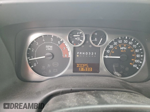 2009 Hummer H3 with VIN 5GNEN13EX98129141, listed as a Copart auction lot 74945974 with 136,333 mi miles and Clean Title. Bid and sale history available at DreamBid. Image 9.