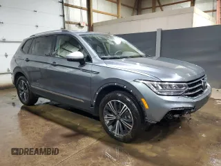 2024 Volkswagen Tiguan Wolfsburg Edition with VIN 3VV5B7AX7RM213589, listed as a Copart auction lot 50335945 with 4,200 mi miles and Clean title. Bid and sale history available at DreamBid. Image 4.