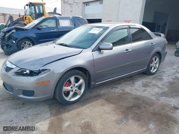 2007 Mazda Mazda6 i Sport VE with VIN 1YVHP80C475M35652, listed as a IAAI auction lot 41845488 with 203,018 mi miles. Bid and sale history available at carsss.com. Image 17.