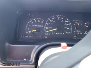 1999 Chevrolet Tahoe with VIN 3GNEK18RXXG190783, listed as a Copart auction lot 52666545 with 240,094 mi miles and Salvage Title. Bid and sale history available at carsss.com. Image 9.