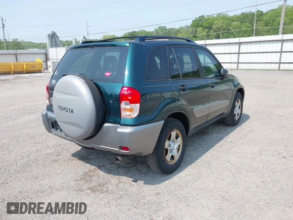 2003 Toyota RAV4 z VIN JTEGH20V530095363, wystawiony jako IAAI lot #42356921 z przebiegiem 92 495 mil mil oraz . Historia ofert i sprzedaży dostępna na DreamBid. Obrazek 4.