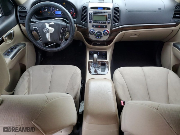 2010 Hyundai Santa Fe GLS with VIN 5NMSG3AB6AH396426, listed as a Copart auction lot 88276085 with 183,731 mi miles and Salvage Title. Bid and sale history available at carsss.com. Image 8.
