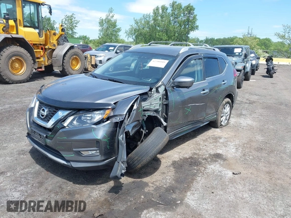 2017 Nissan Rogue SV with VIN KNMAT2MV6HP540419, listed as a IAAI auction lot 42280185 with 112,305 mi miles and . Bid and sale history available at DreamBid. Image 6.