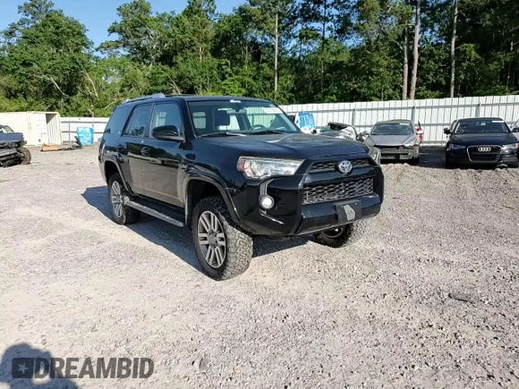 2014 Toyota 4Runner Limited with VIN JTEBU5JR1E5183406, listed as a Copart auction lot 60012235 with 131,220 mi miles and Salvage title. Bid and sale history available at DreamBid. Image 14.