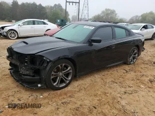 2021 Dodge Charger R/T z VIN 2C3CDXCT3MH522109, wystawiony jako Copart lot #51128115 z przebiegiem 65 729 mil mil oraz Szkoda całkowita • Salvage title. Historia ofert i sprzedaży dostępna na DreamBid. Obrazek 1.