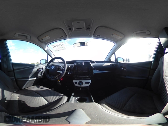 2016 Toyota Prius Two with VIN JTDKBRFU6G3011742, listed as a IAAI auction lot 41709916 with 155,815 mi miles. Bid and sale history available at carsss.com. Image 18.