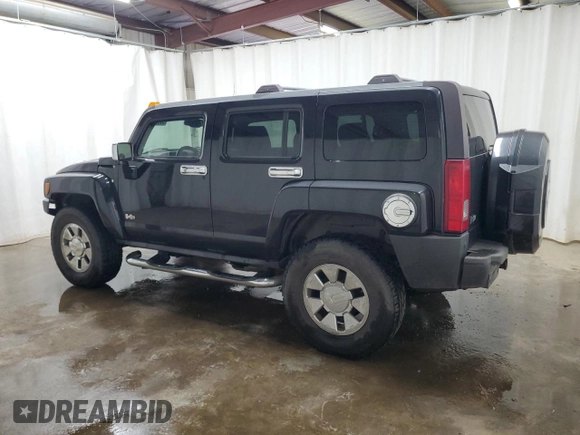 2008 Hummer H3 with VIN 5GTEN13E788133395, listed as a Copart auction lot 47214125 with 167,619 mi miles and Clean Title. Bid and sale history available at carsss.com. Image 2.