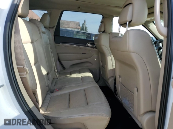 2017 Jeep Grand Cherokee Limited z VIN 1C4RJEBG6HC943399, wystawiony jako Copart lot #49082415 z przebiegiem Nie podano mil oraz Szkoda całkowita • Salvage title. Historia ofert i sprzedaży dostępna na DreamBid. Obrazek 11.